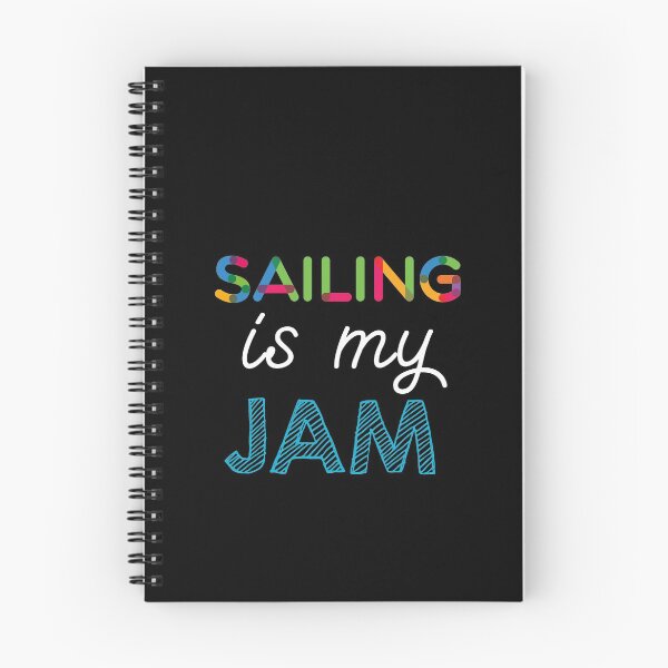 Artikelvorschau, Sailing ist meine Marmelade. Komisch Sailing Design entworfen und verkauft von Custom365.