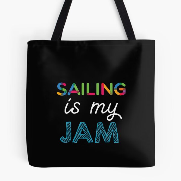 Artikelvorschau, Sailing ist meine Marmelade. Komisch Sailing Design entworfen und verkauft von Custom365.