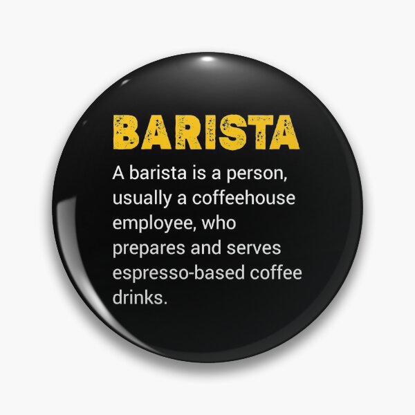 Item preview, Barrister gift - Barista - Milkman - serves coffee worker Barista machine designed and sold by Essakhi12.