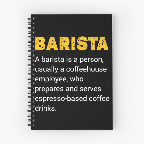 Item preview, Barrister gift - Barista - Milkman - serves coffee worker Barista machine designed and sold by Essakhi12.