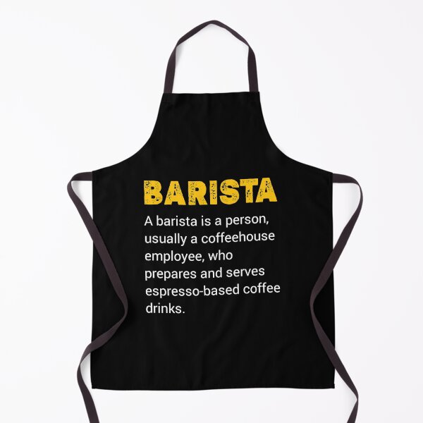 Item preview, Barrister gift - Barista - Milkman - serves coffee worker Barista machine designed and sold by Essakhi12.
