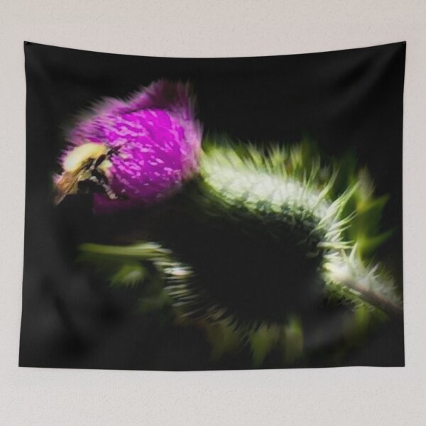 Item preview, Bumble Bee With Thorny Thistle  designed and sold by AMGImpressions.