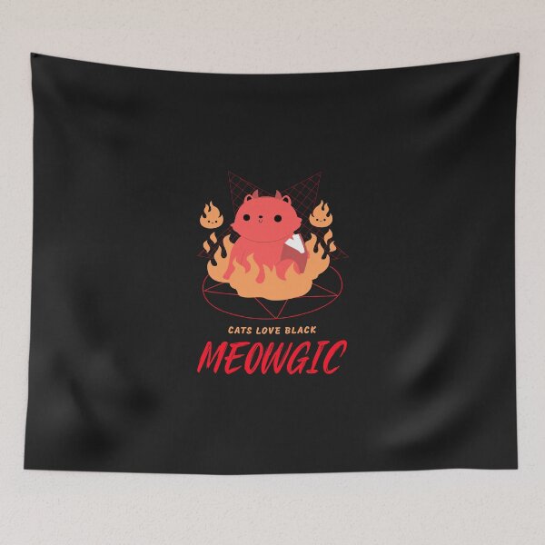Item preview, Meowgic designed and sold by AladdinMktgs.