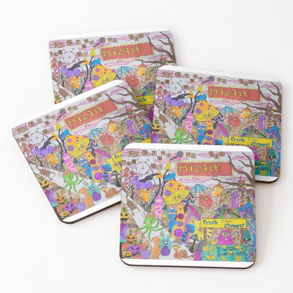 Item preview, The Land Of Misfits  designed and sold by Lindsey petersen.