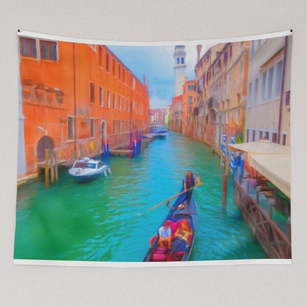 Item preview, Waterway Alleys designed and sold by Kay Brewer.