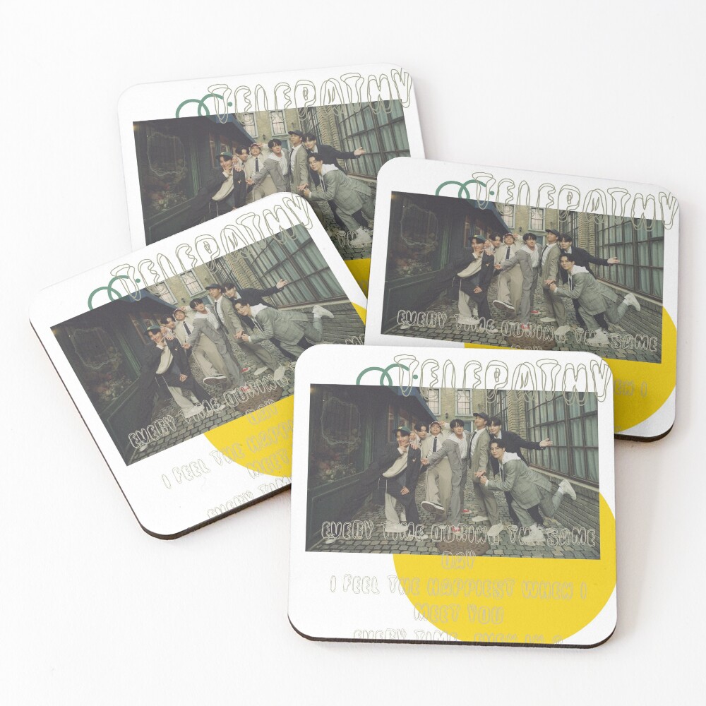 Item preview, Coasters (Set of 4) designed and sold by Busagguk.