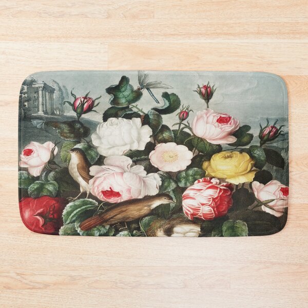 Item preview, Robert Thornton and Roses from The Temple of Flora vintage ilustration designed and sold by katakania.