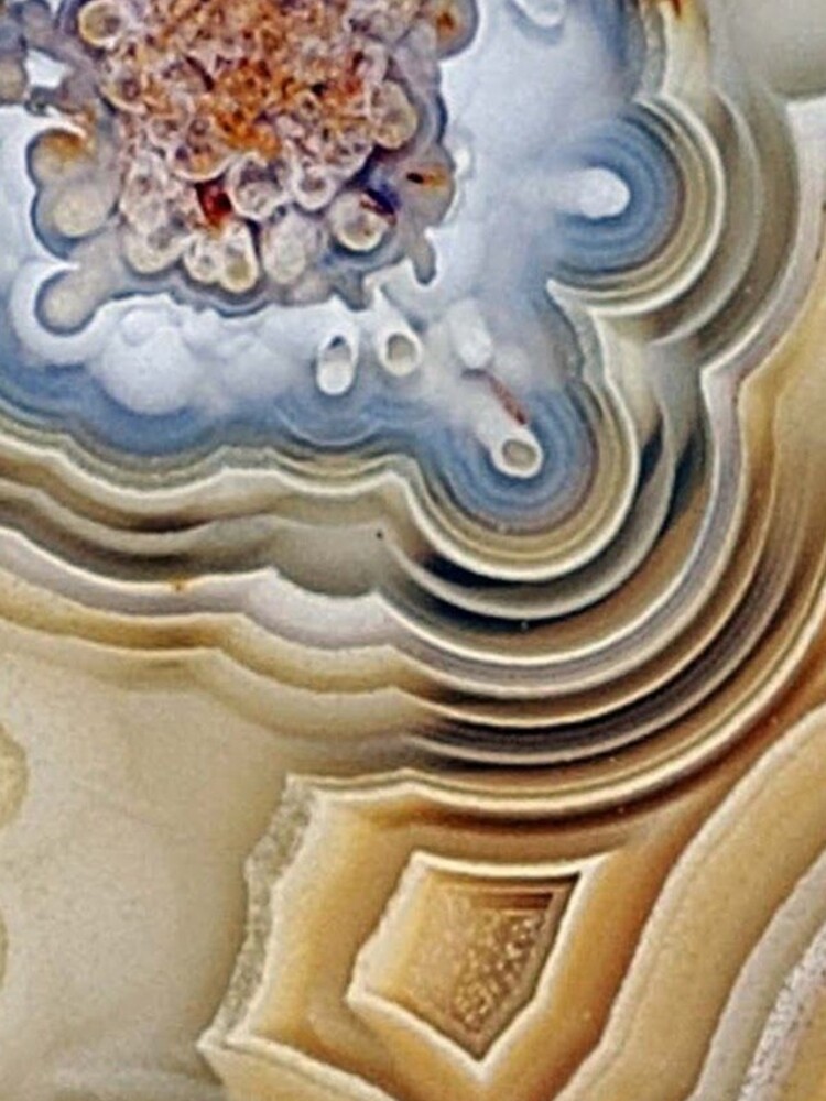 Thumbnail 4 of 4, iPhone Case, Agate Pattern designed and sold by sd749.