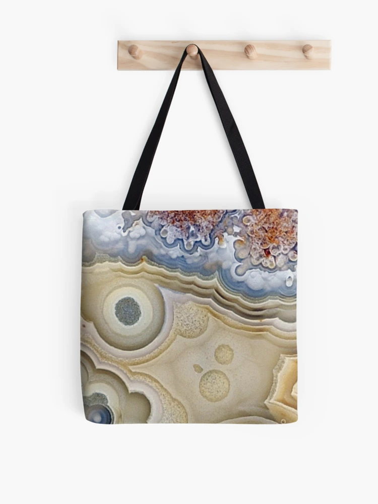 Thumbnail 1 of 2, Tote Bag, Agate Pattern designed and sold by sd749.