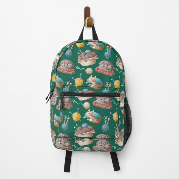 Item preview, Cats and knitting designed and sold by LuciaS.