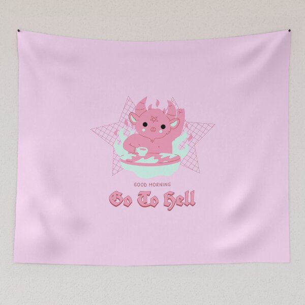 Item preview, Go To Hell designed and sold by AladdinMktgs.