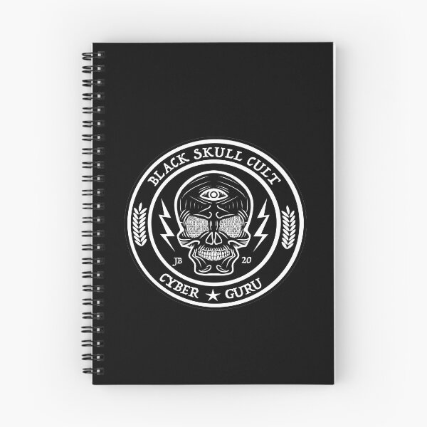 Item preview, Black Skull Cult - Cyber Guru Edition designed and sold by ZOS HOUSE.