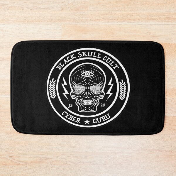 Item preview, Black Skull Cult - Cyber Guru Edition designed and sold by ZOS HOUSE.