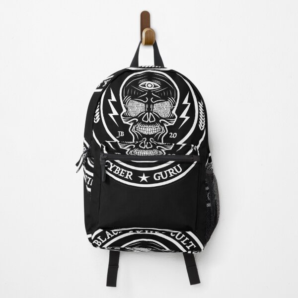 Item preview, Black Skull Cult - Cyber Guru Edition designed and sold by ZOS HOUSE.