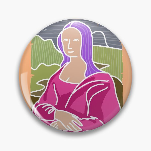 Item preview, Fancy Mona Lisa designed and sold by LotusCreations.