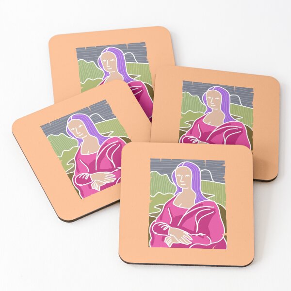 Item preview, Fancy Mona Lisa designed and sold by LotusCreations.