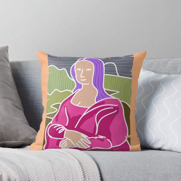 Item preview, Fancy Mona Lisa designed and sold by LotusCreations.