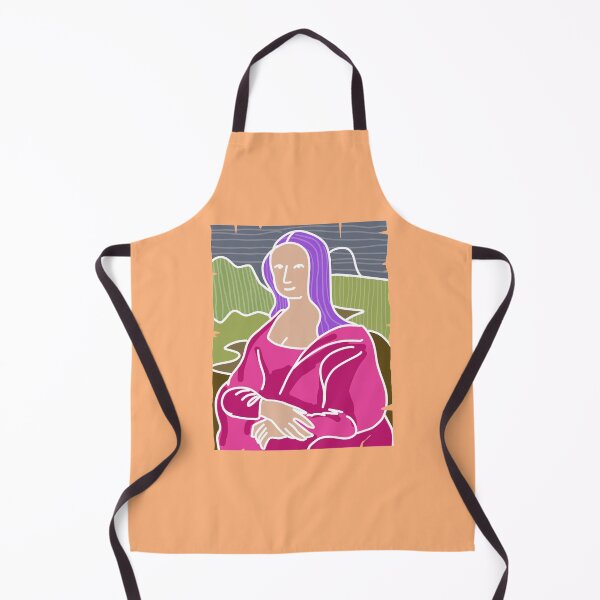 Item preview, Fancy Mona Lisa designed and sold by LotusCreations.