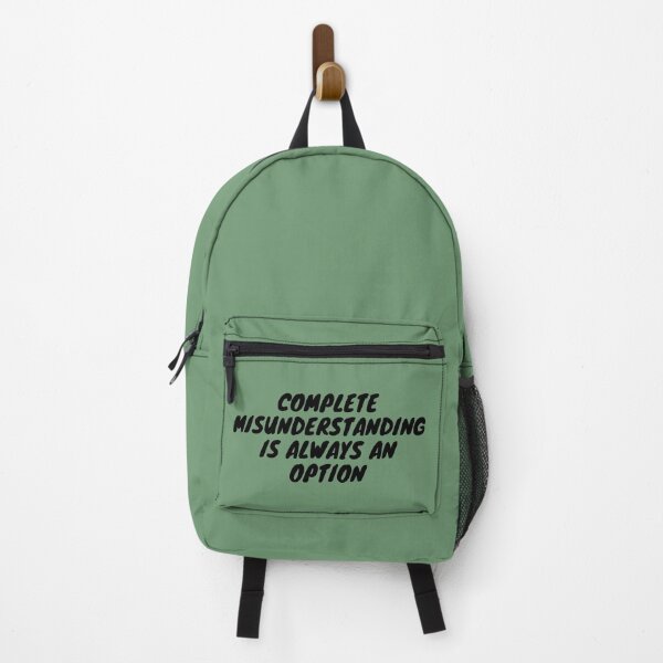 Item preview, Complete Misunderstanding Is Always An Option designed and sold by Asymptotic.