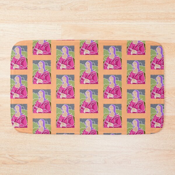 Item preview, Fancy Mona Lisa designed and sold by LotusCreations.