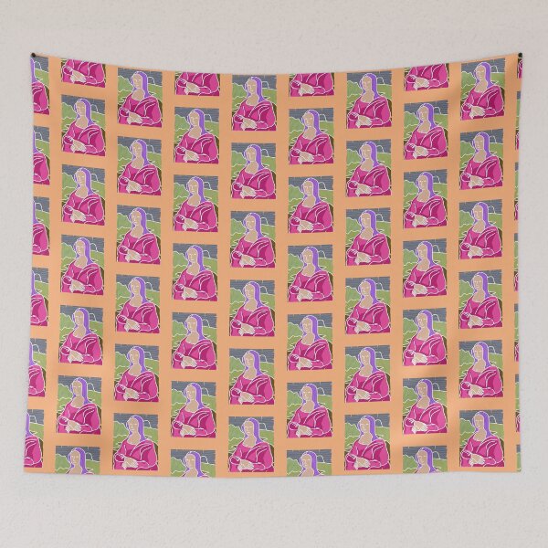 Item preview, Fancy Mona Lisa designed and sold by LotusCreations.