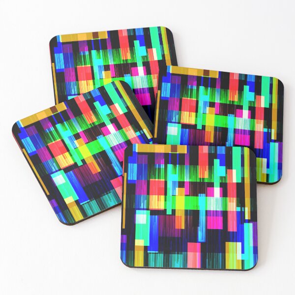 Item preview, Horizontal Glitch designed and sold by MHCreations.
