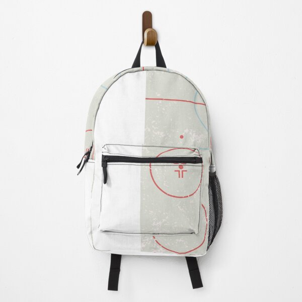 Artikelvorschau, Eishockey-Eisbahn Distressed Style Grafik entworfen und verkauft von awkwarddesignco.