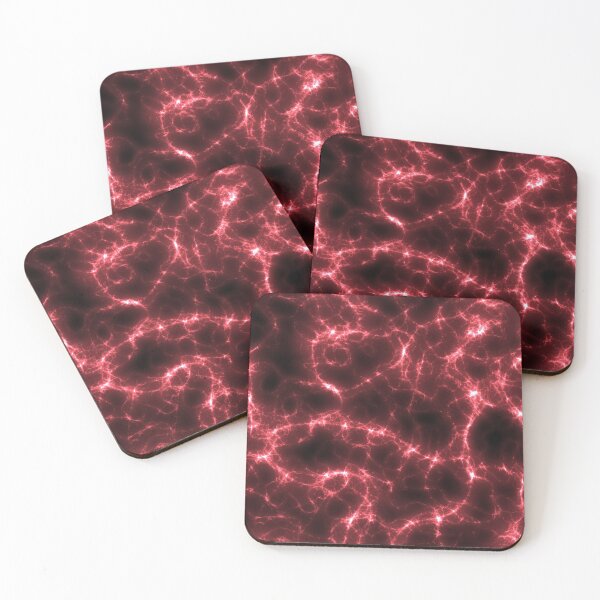 Item preview, Red Electricity Pattern designed and sold by WOW TeesAndThings.