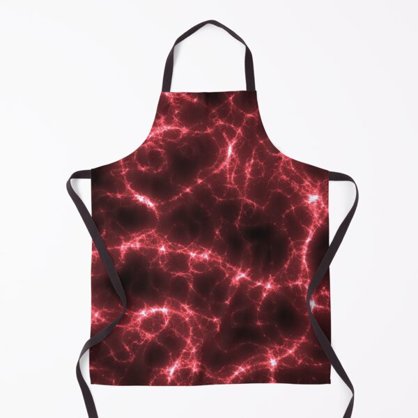 Item preview, Red Electricity Pattern designed and sold by WOW TeesAndThings.