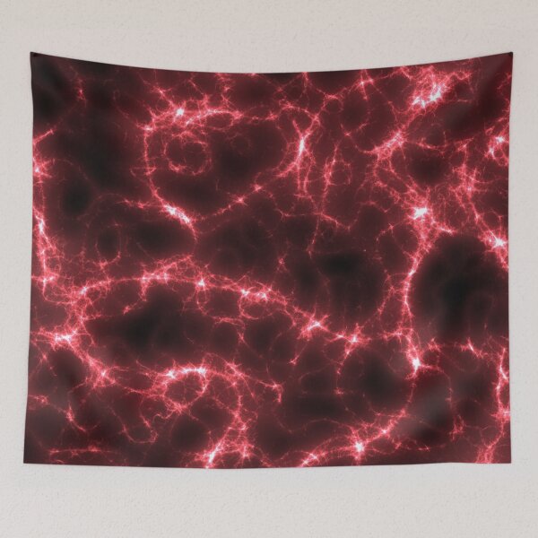 Item preview, Red Electricity Pattern designed and sold by WOW TeesAndThings.