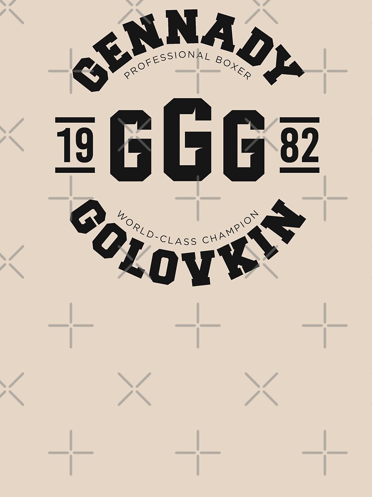 Discover Gennady Golovkin Triple G Classic T-Shirt