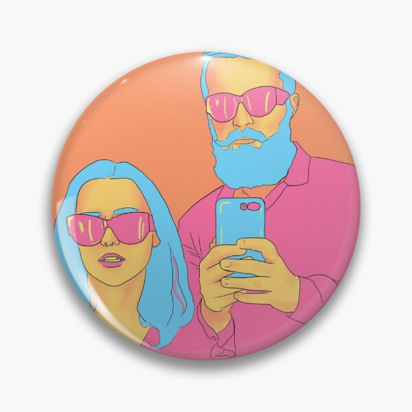 Item preview, sunset mirror selfies  designed and sold by Lexolasart.