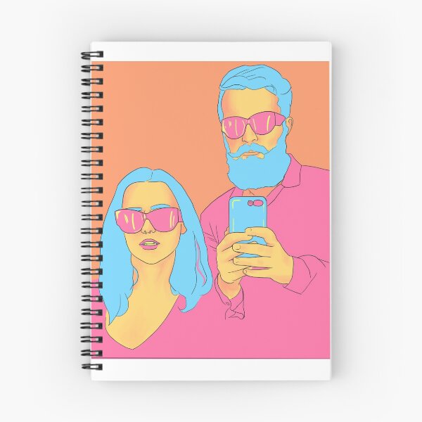 Item preview, sunset mirror selfies  designed and sold by Lexolasart.