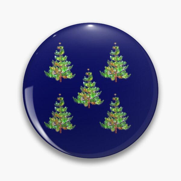Item preview, Christmas Tree Lights Sticker Pack designed and sold by bradm50.