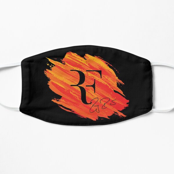 Roger Federer Logo Flat Mask