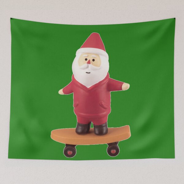Item preview, Santa Toy Skate! designed and sold by Kadeda.