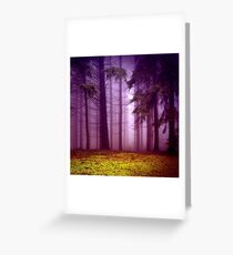 fog Greeting Card
