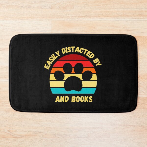 Item preview, Easily Distracted By Cats And Books designed and sold by Pea Fitness.