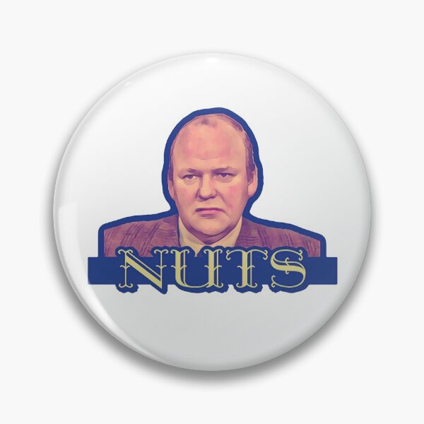 Item preview, Roy Kinnear - Mr. Salt NUTS designed and sold by Cuttintees.