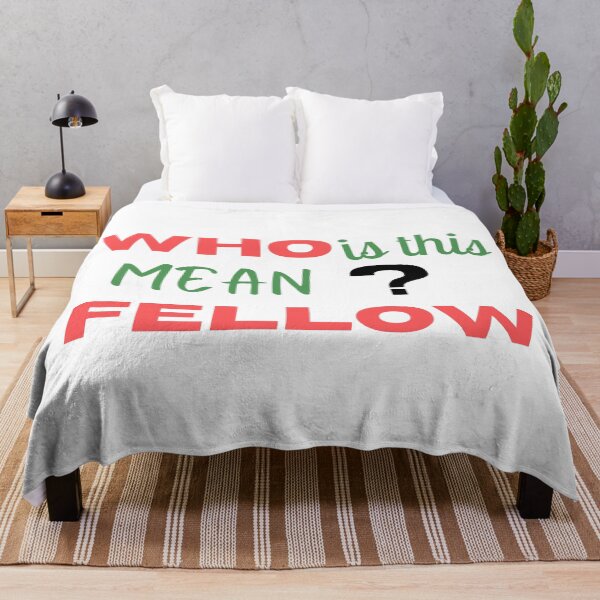 Item preview, Who is this mean fellow? designed and sold by FourNuns.