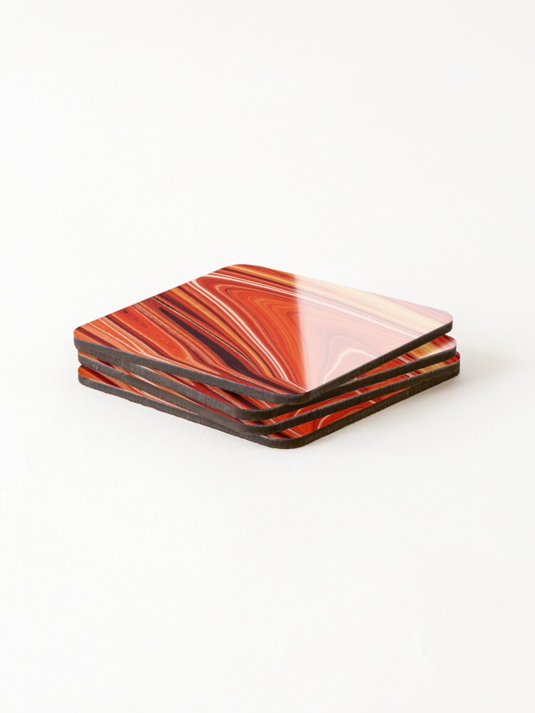 Thumbnail 4 of 5, Coasters (Set of 4), LSA Pattern designed and sold by sd749.