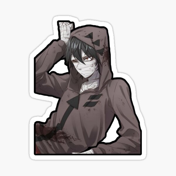 AOD: Zack, Rachel art by Kibo-Kibo - Angels Of Death - Sticker