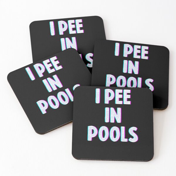 Item preview, I Pee in Pools designed and sold by poopfactory.