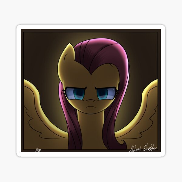 Fluttershy Gifts Merchandise Redbubble - creepy roblox fluttershy game