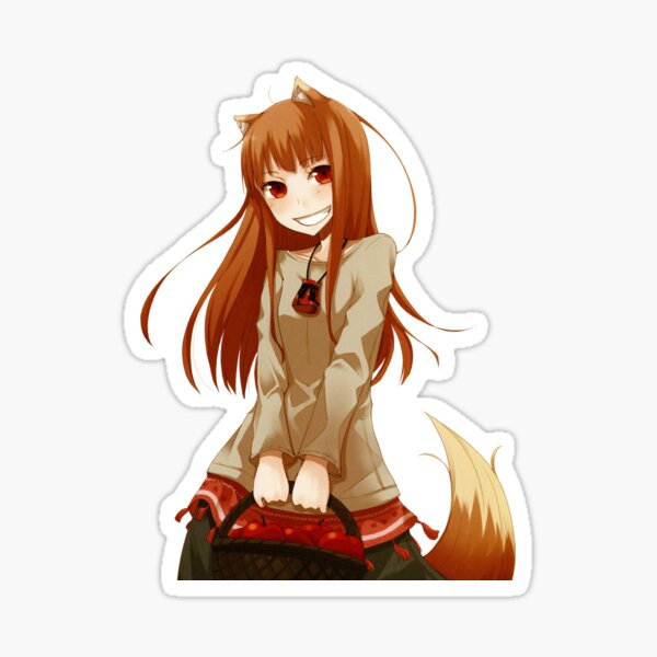 Vista previa del artículo con la obra «Horo Spice y el lobo», diseñado y vendido por Virael.