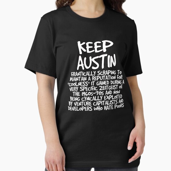 Item preview, Keep Austin Frantically Scraping to Yadda Yadda Yadda designed and sold by tickmancer.