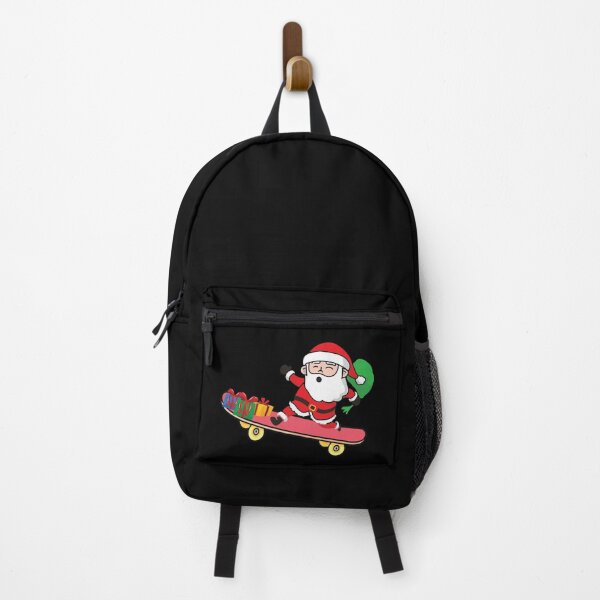 Item preview, Christmas Skateboarding Santa, funny christmas gift ideas designed and sold by All in One Design.