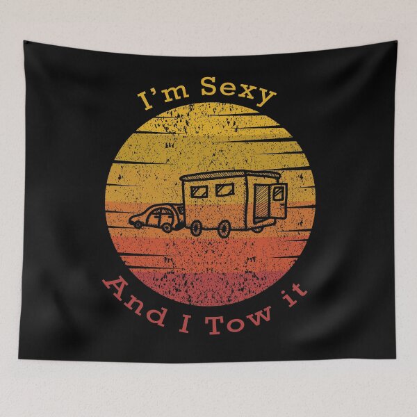 Item preview, I'm Sexy and I Tow it  designed and sold by KO-Design.