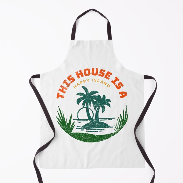 Item preview, This House Is A Happy Island designed and sold by AndPeace702.