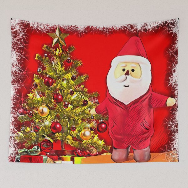 Item preview, Santa Toy Skate Christmas! designed and sold by Kadeda.